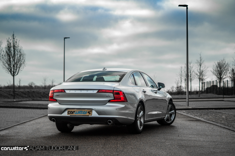 Illustration for article titled The sexy swede - Volvo S90